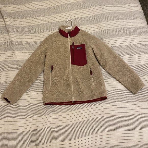 Patagonia - Windproof Fleece Jacket - Picture 1 of 12